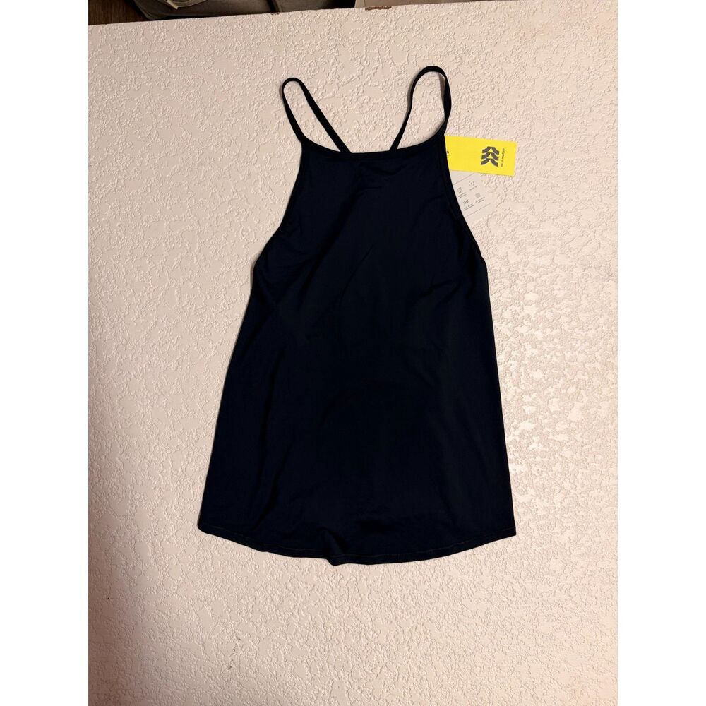 All in Motion Black High Neck Workout Tank Top XL NWT